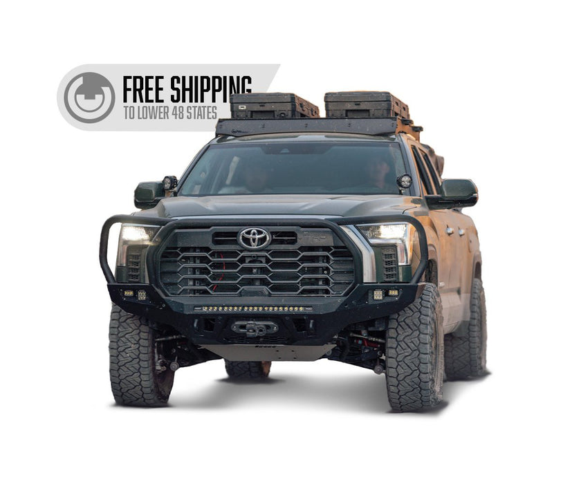 Prinsu - CrewMax Roof Rack - Toyota Tundra (2022+)