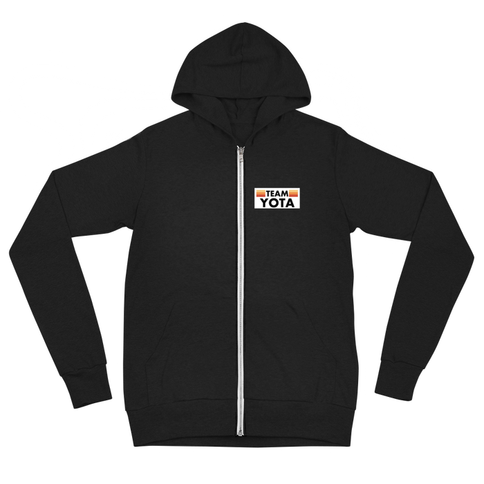 TEAM YOTA Zip Down Hoodie