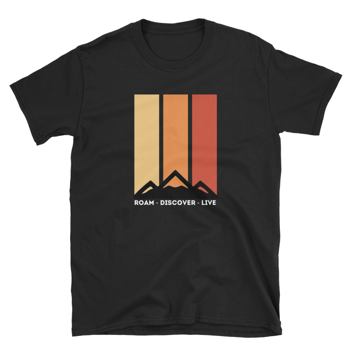 Retro Mountains T-shirt