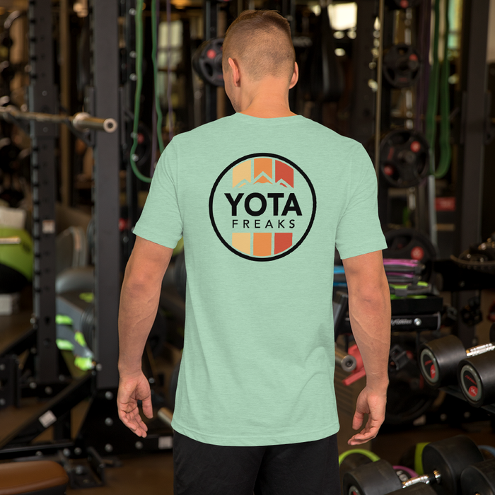 Front Back Yota T-shirt