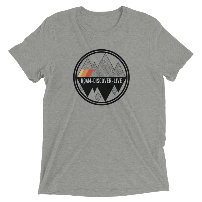 Shadow Mountain Retro T-Shirt