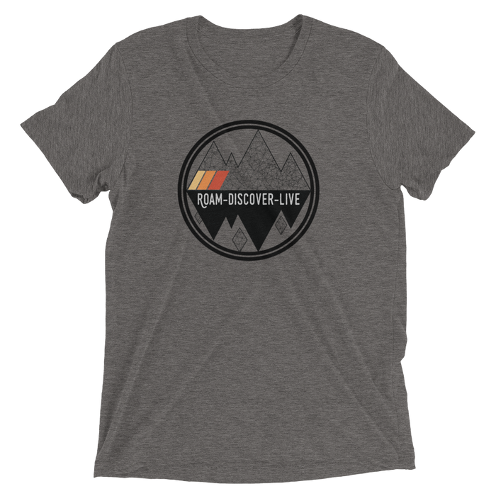 Shadow Mountain Retro T-Shirt