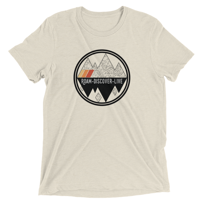 Shadow Mountain Retro T-Shirt