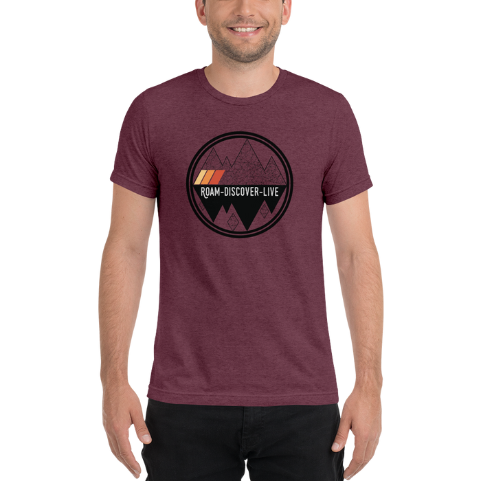 Shadow Mountain Retro T-Shirt