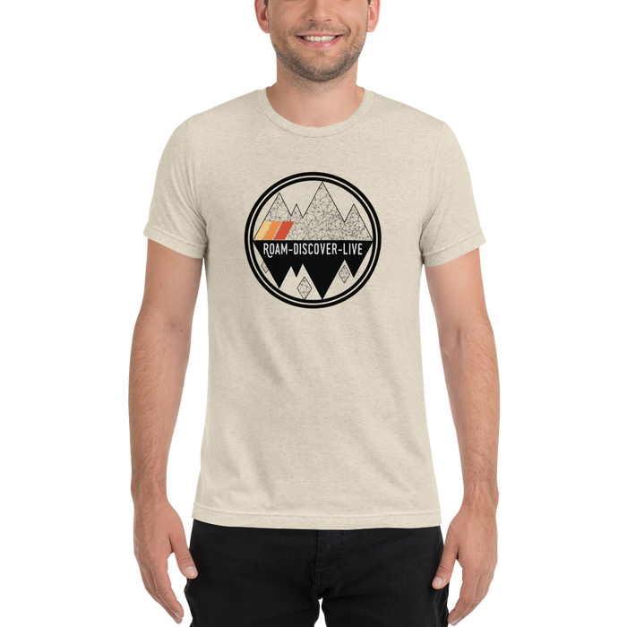 Shadow Mountain Retro T-Shirt