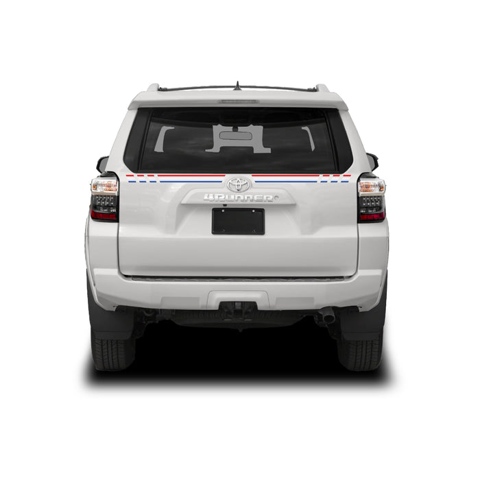 2010+ 4Runner Checkered Stripe Kit