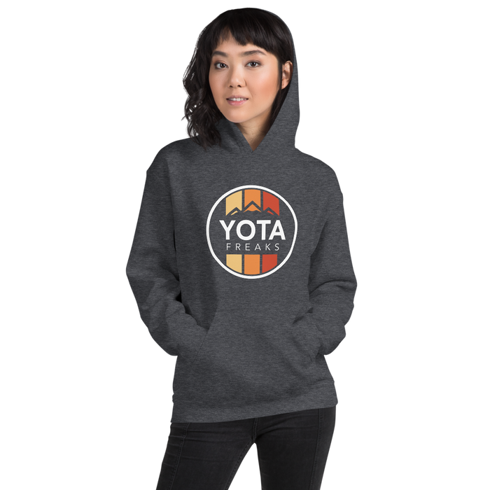 Retro Hooded Sweatshirt