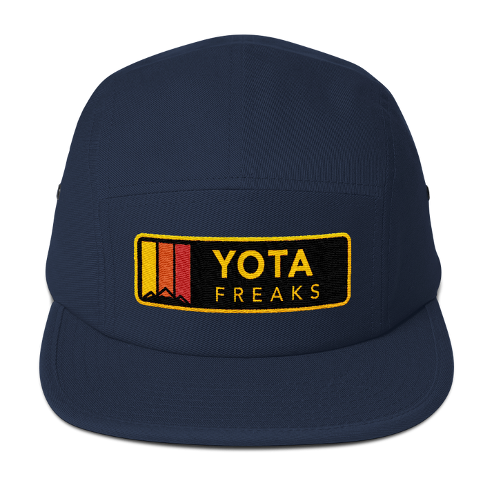 Yota Freaks Retro 5 Panel Camper Hat