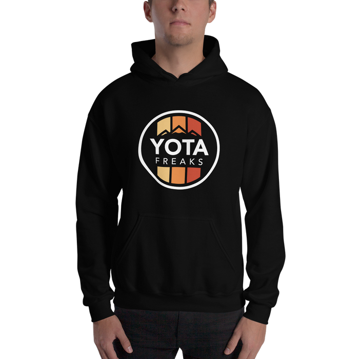 Retro Hooded Sweatshirt