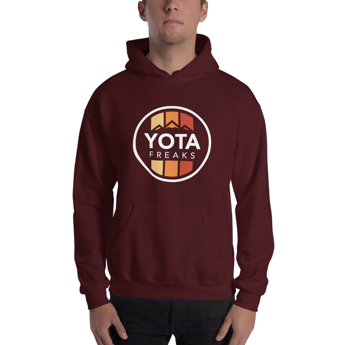 Retro Hooded Sweatshirt