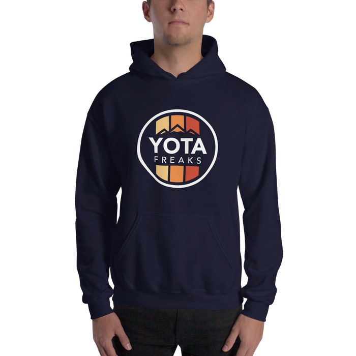 Retro Hooded Sweatshirt