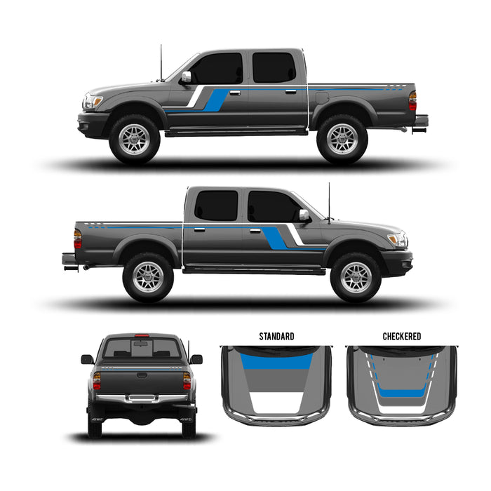 1995-04 Tacoma Checkered Stripe Kit