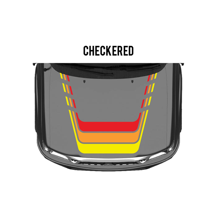 1995-04 Tacoma Checkered Stripe Kit