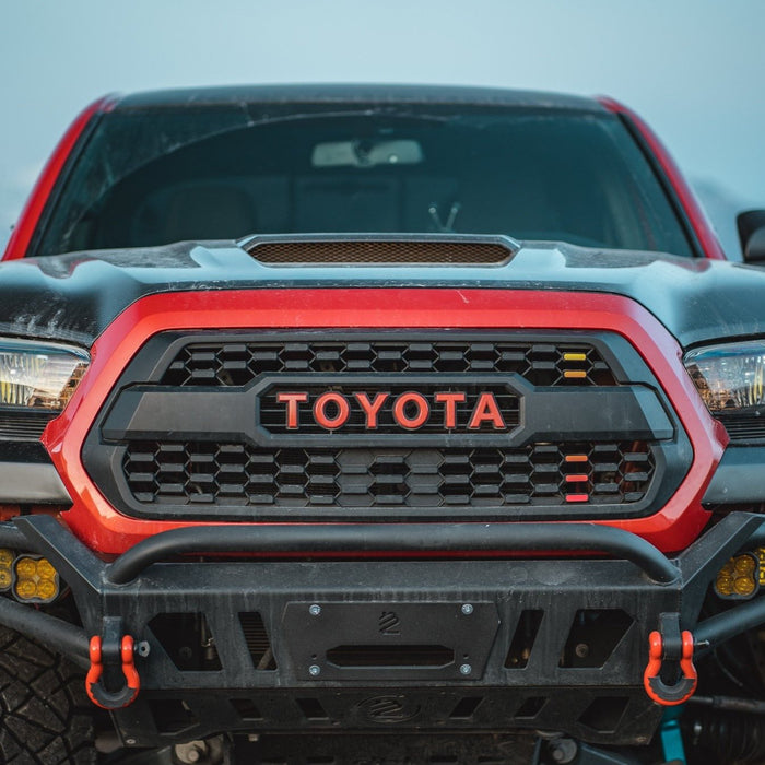 Tacoma TRD Pro Gradient Grille Decals