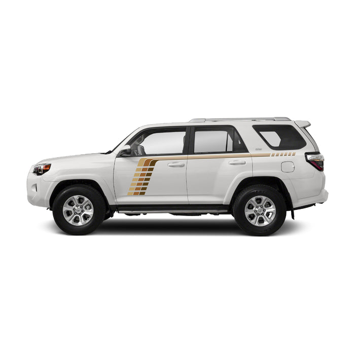 2010+ 4Runner Checkered Stripe Kit