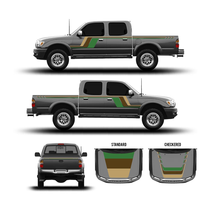 1995-04 Tacoma Checkered Stripe Kit