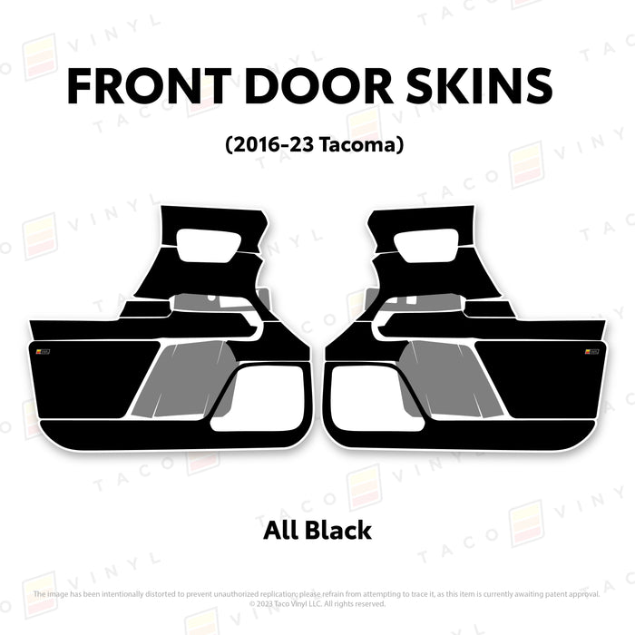 2016-23 Tacoma Door Skins