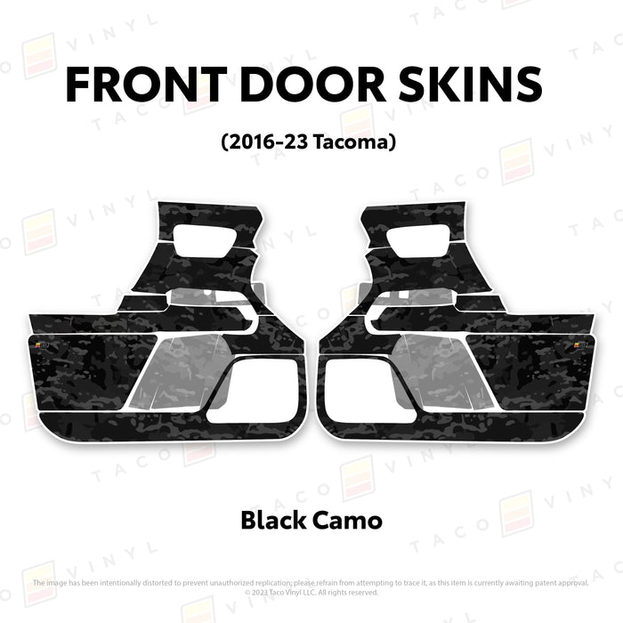 2016-23 Tacoma Door Skins