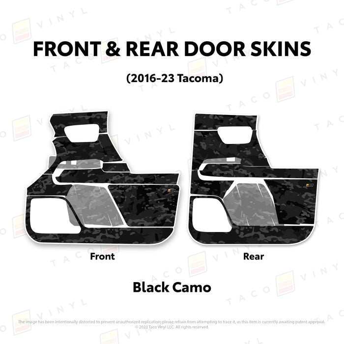 2016-23 Tacoma Door Skins