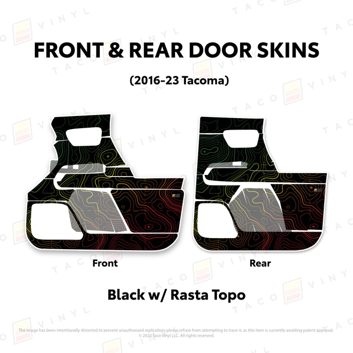 2016-23 Tacoma Door Skins