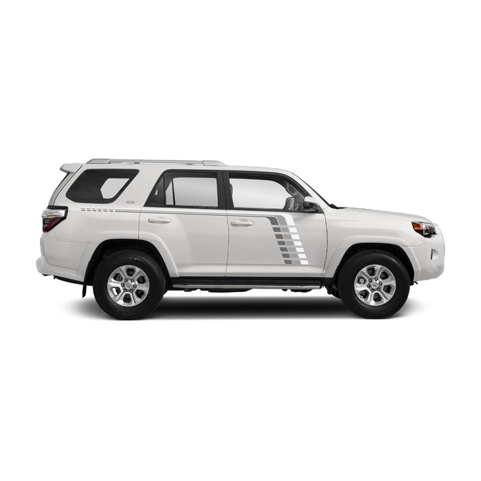 2010+ 4Runner Checkered Stripe Kit