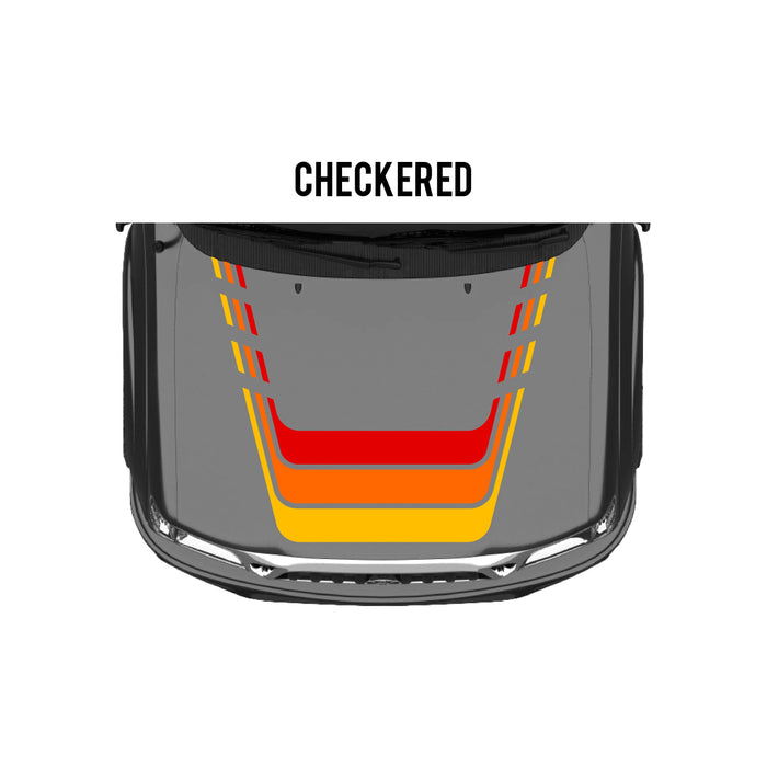 1995-04 Tacoma Checkered Stripe Kit