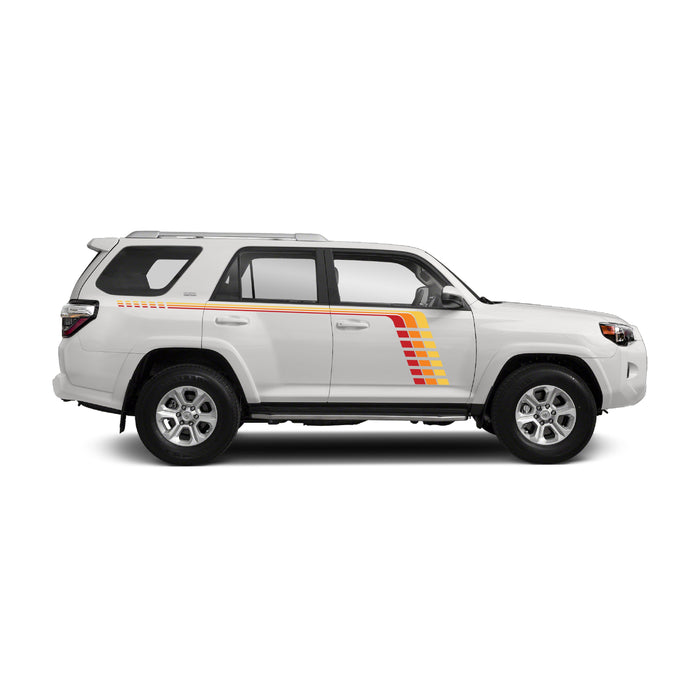 2010+ 4Runner Checkered Stripe Kit