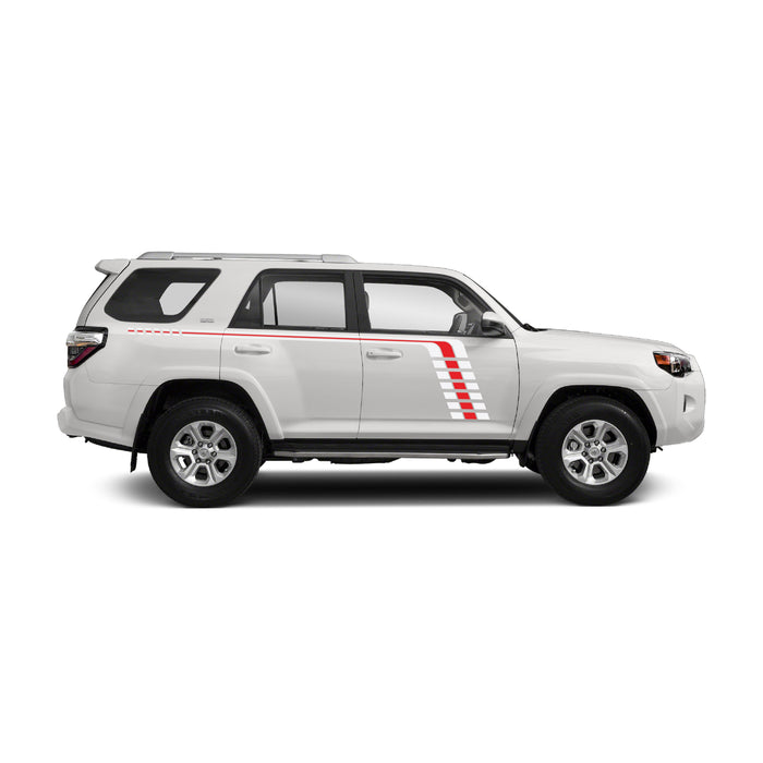 2010+ 4Runner Checkered Stripe Kit