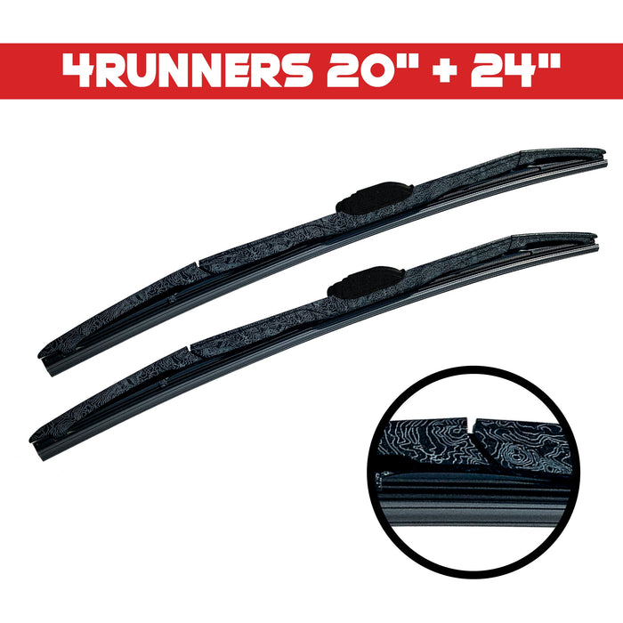 TOPO MT86 Hybrid Windshield Wiper Blades