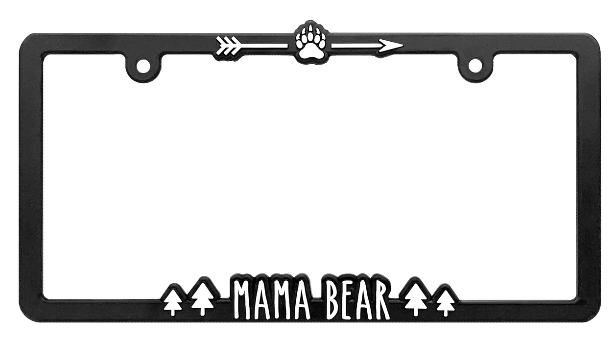 Mama Bear -  License Plate Frame