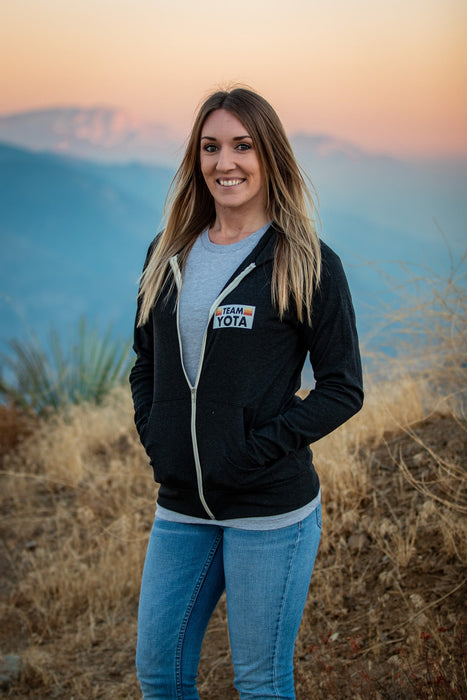 TEAM YOTA Zip Down Hoodie