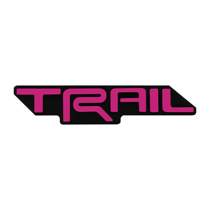 Trail Grille Badge