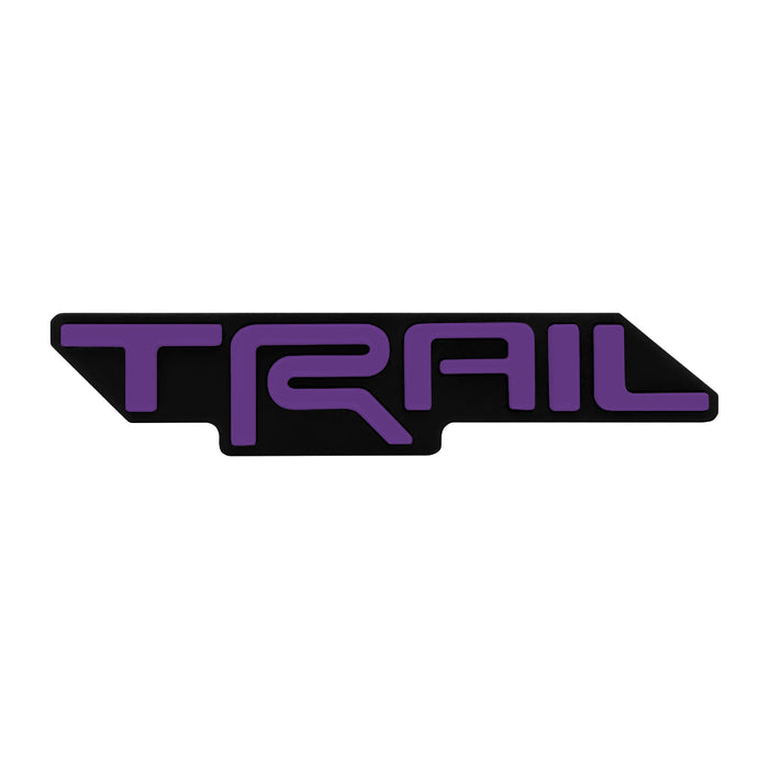 Trail Grille Badge