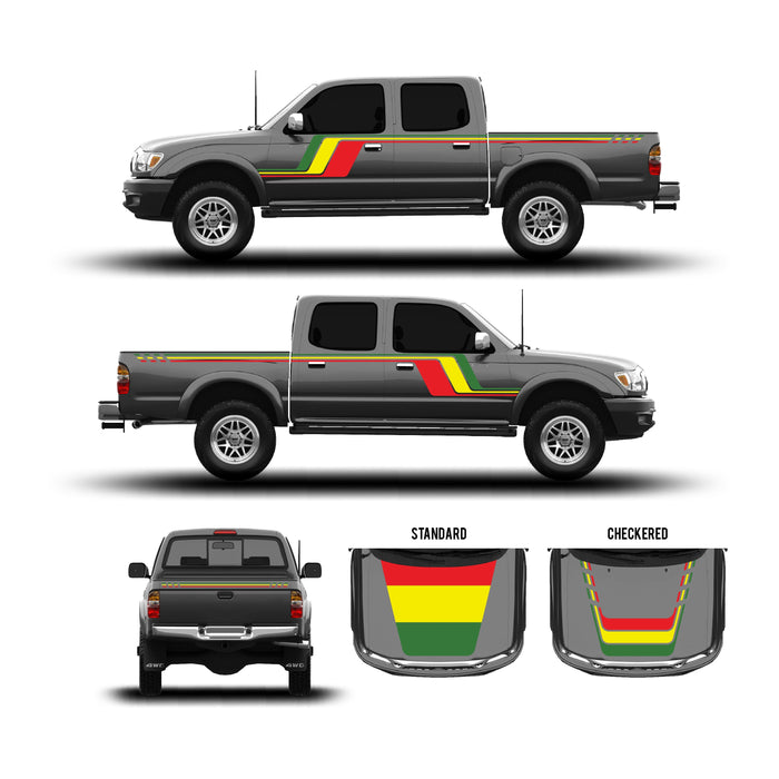 1995-04 Tacoma Checkered Stripe Kit