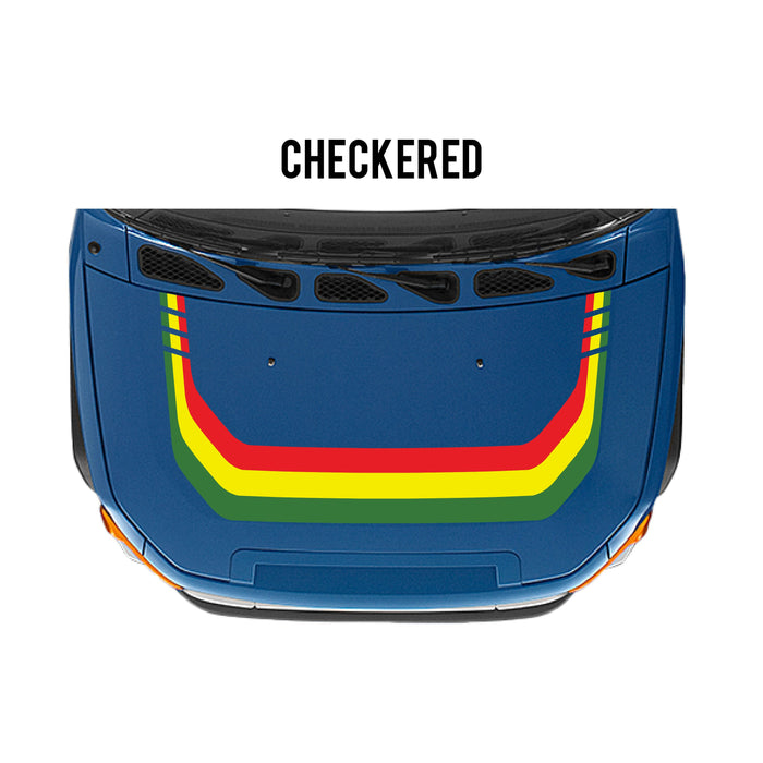 2007-14 FJ Cruiser Checkered Stripe Kit