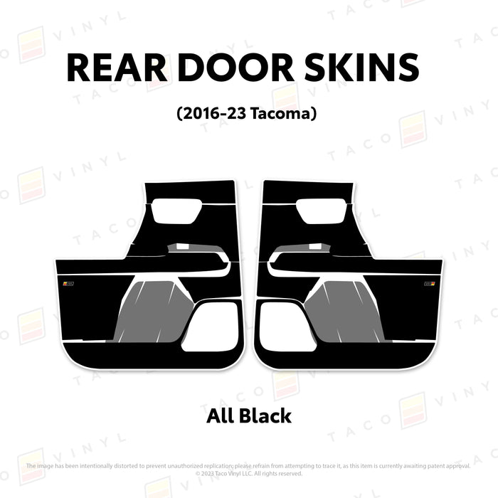 2016-23 Tacoma Door Skins