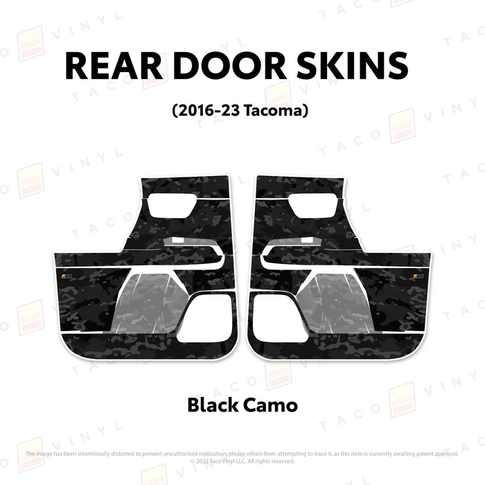 2016-23 Tacoma Door Skins