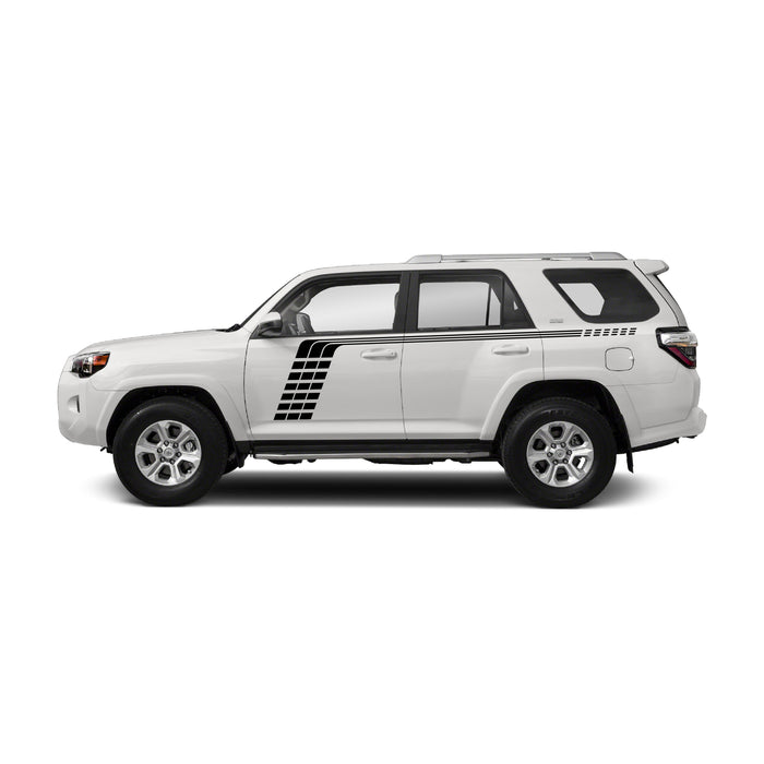 2010+ 4Runner Checkered Stripe Kit