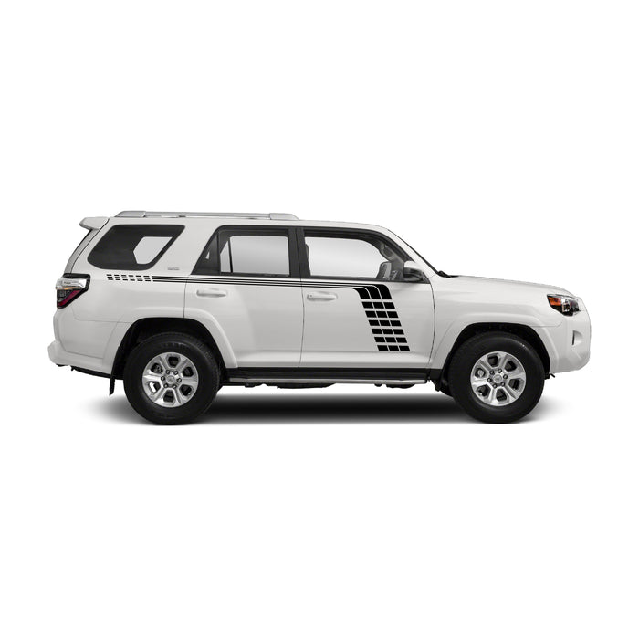 2010+ 4Runner Checkered Stripe Kit