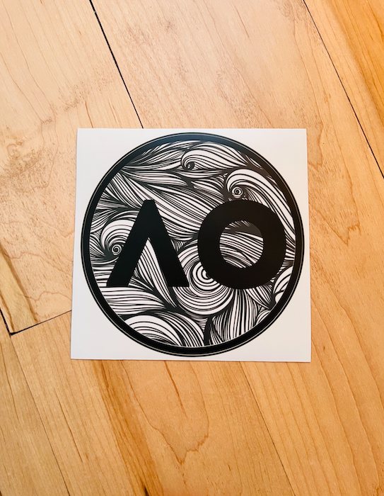 AO Wave Decal