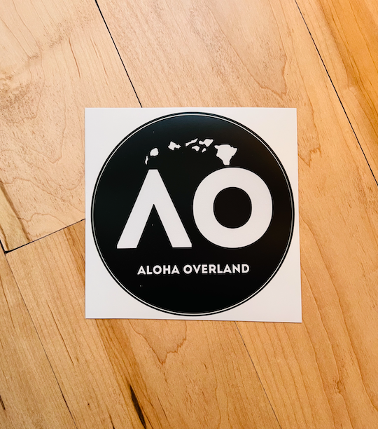 AO Blackout Decal