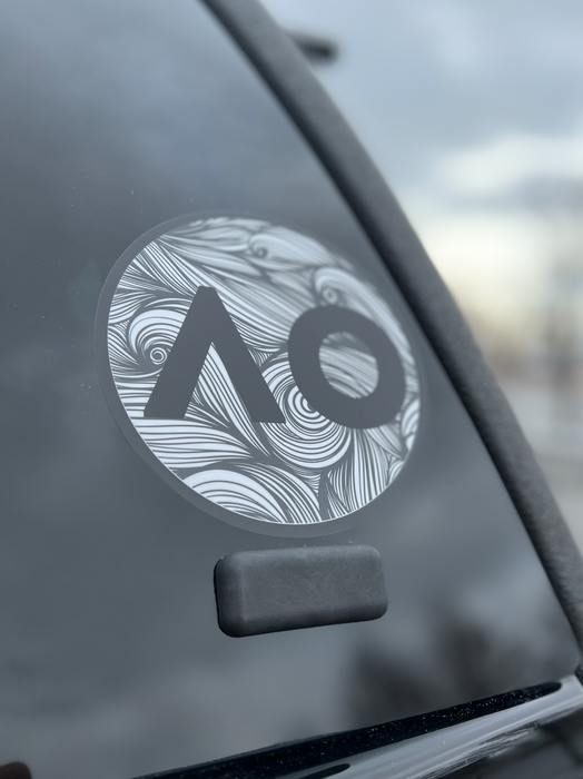 AO Wave Decal