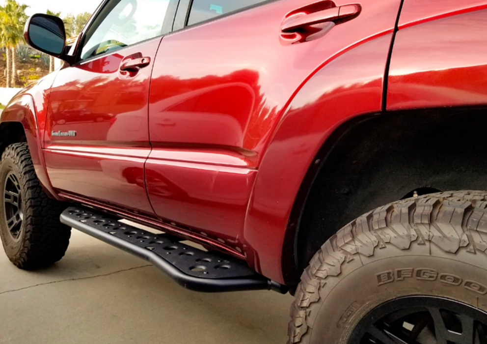 2010-2022 TOYOTA 4RUNNER STEP EDITION BOLT ON ROCK SLIDERS