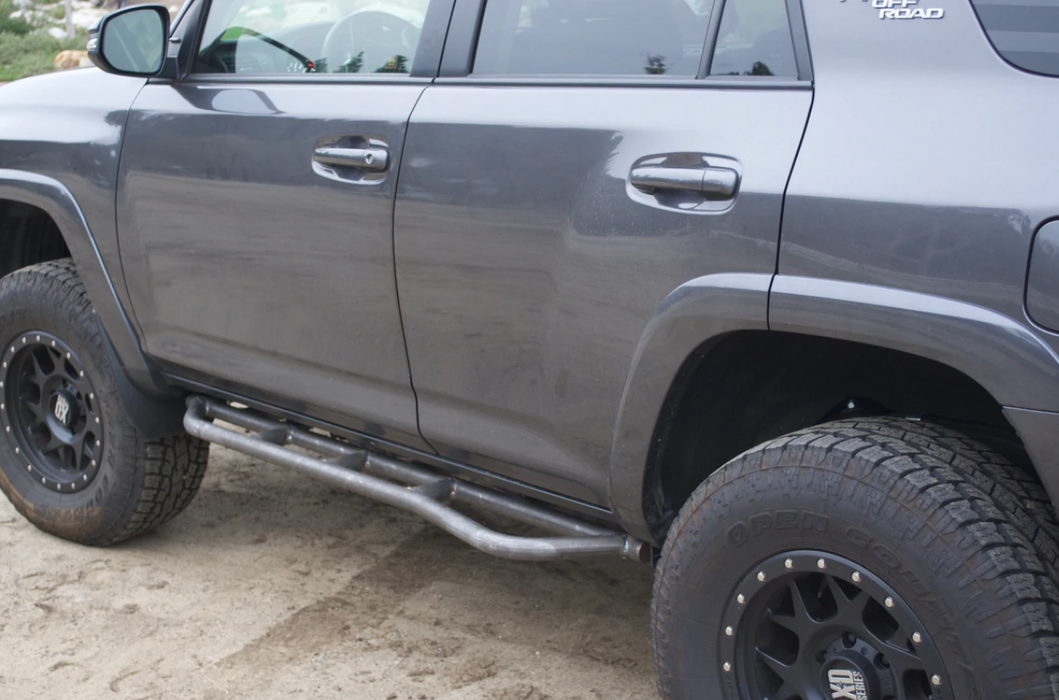 2010-2022 TOYOTA 4RUNNER STEP EDITION BOLT ON ROCK SLIDERS