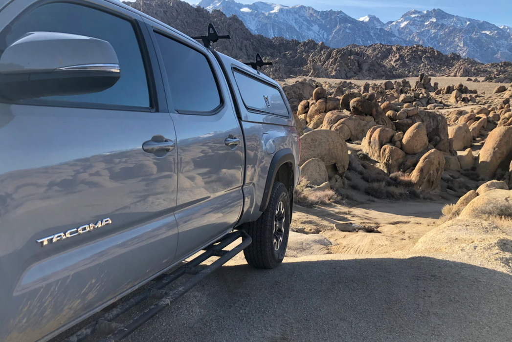 2005-2022 TOYOTA TACOMA STEP EDITION ROCK SLIDERS