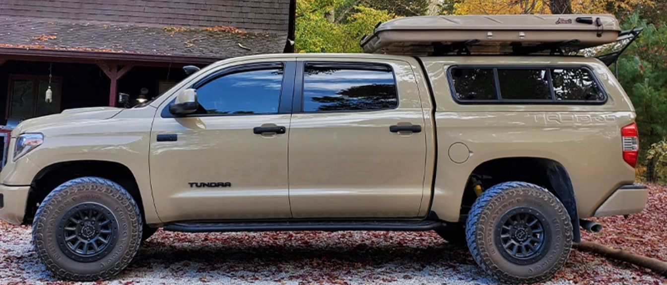 2014-2021 TOYOTA TUNDRA STEP EDITION ROCK SLIDERS