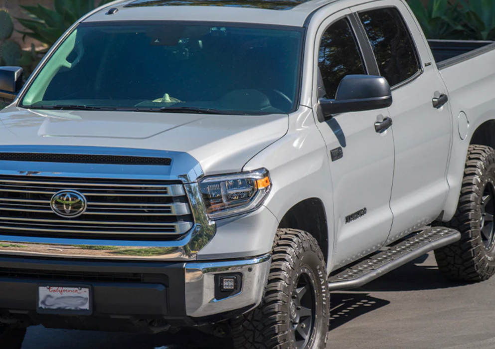 2014-2021 TOYOTA TUNDRA STEP EDITION ROCK SLIDERS