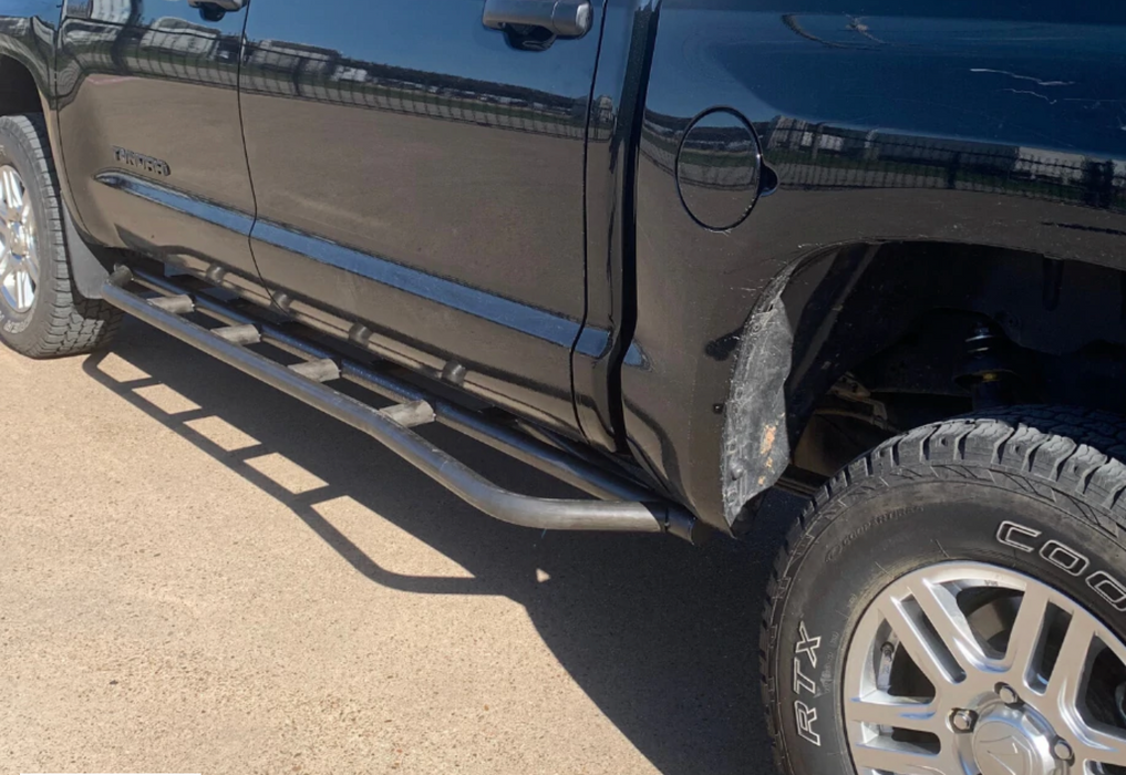 2014-2021 TOYOTA TUNDRA STEP EDITION ROCK SLIDERS