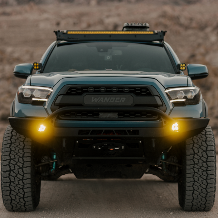 Custom CNC TRD Pro Style Grille for 2016-2021 Tacoma