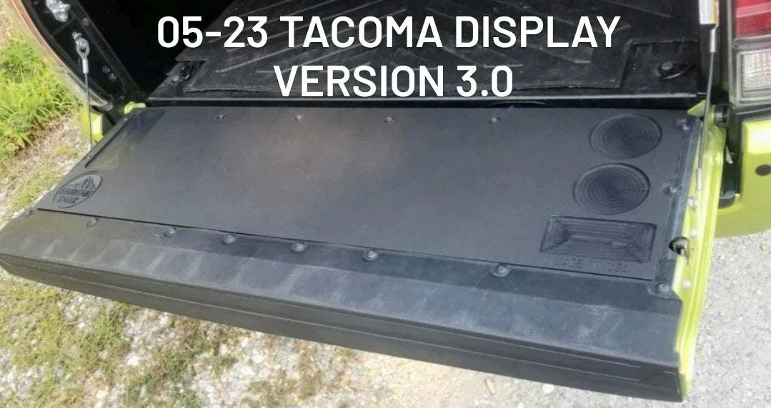 TOYOTA TACOMA MOUNTAIN HATCH (2005-2023)